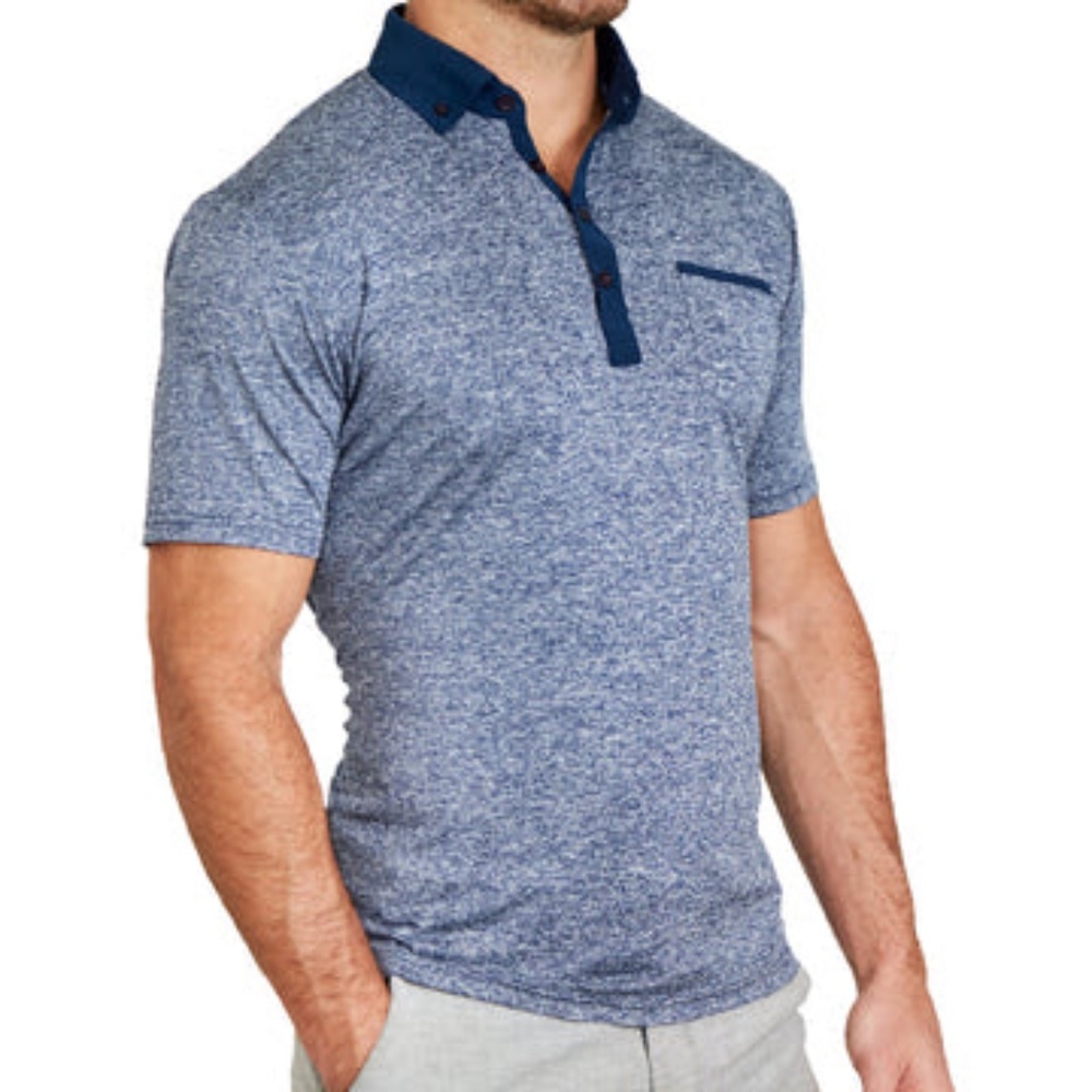 State & Liberty - Tech Polo - Size: Large